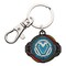 Marvel Black Panther Wakanda Forever Ironheart Badge Keychain